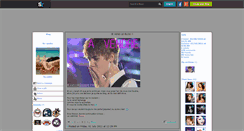 Desktop Screenshot of fic--justin.skyrock.com