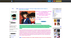 Desktop Screenshot of conans01.skyrock.com