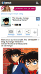 Mobile Screenshot of conans01.skyrock.com