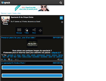 Tablet Screenshot of id-cirque-eloize-france.skyrock.com