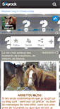 Mobile Screenshot of dream-horse-d.skyrock.com