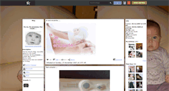 Desktop Screenshot of futur-maman-juillet-2008.skyrock.com