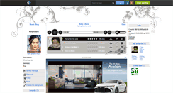 Desktop Screenshot of keny-arkana-music.skyrock.com