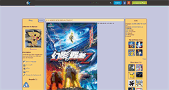 Desktop Screenshot of pogimon.skyrock.com