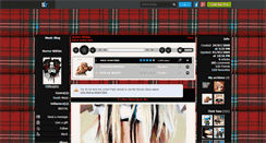Desktop Screenshot of hwknights.skyrock.com