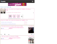 Tablet Screenshot of glamoor-retro.skyrock.com