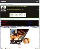 Tablet Screenshot of drc-97490.skyrock.com