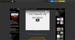 Desktop Screenshot of monikablouchi.skyrock.com
