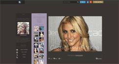 Desktop Screenshot of cassielynnscerbo.skyrock.com