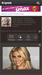 Mobile Screenshot of cassielynnscerbo.skyrock.com