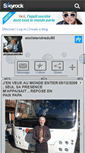 Mobile Screenshot of etoiletendredu80.skyrock.com