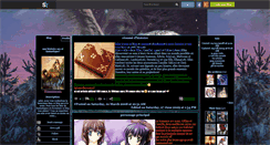 Desktop Screenshot of gwendalavir62.skyrock.com