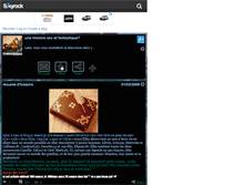 Tablet Screenshot of gwendalavir62.skyrock.com