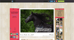 Desktop Screenshot of mon-ami-le-cheval.skyrock.com