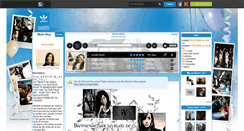 Desktop Screenshot of kenza-farah-paradie.skyrock.com