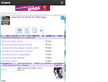 Tablet Screenshot of hwangnami-wonder-soshi.skyrock.com