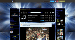 Desktop Screenshot of clubber-du-france-pende.skyrock.com