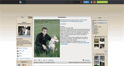 Desktop Screenshot of chienlouptchequedakara.skyrock.com