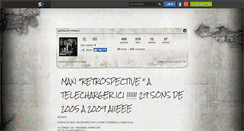 Desktop Screenshot of neravif-music.skyrock.com