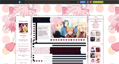 Desktop Screenshot of amu-chan-x.skyrock.com
