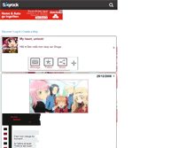 Tablet Screenshot of amu-chan-x.skyrock.com