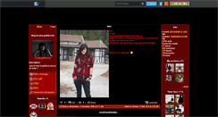 Desktop Screenshot of emo-gothik-rock.skyrock.com