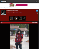 Tablet Screenshot of emo-gothik-rock.skyrock.com