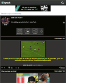 Tablet Screenshot of foot-for-ever.skyrock.com
