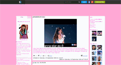 Desktop Screenshot of anna-star-ac-8.skyrock.com