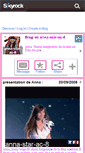 Mobile Screenshot of anna-star-ac-8.skyrock.com