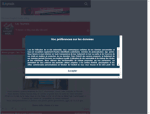 Tablet Screenshot of les-tourneix-mx36.skyrock.com