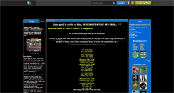 Desktop Screenshot of nams93st1.skyrock.com