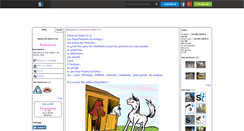 Desktop Screenshot of haras-playmobil.skyrock.com