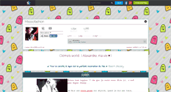 Desktop Screenshot of misssofashion.skyrock.com