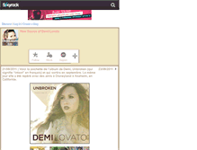 Tablet Screenshot of demilovato-ld.skyrock.com