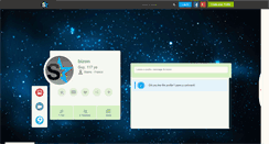 Desktop Screenshot of bizon.skyrock.com
