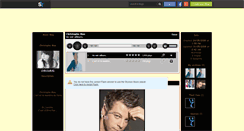 Desktop Screenshot of chriisxmae.skyrock.com