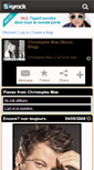Mobile Screenshot of chriisxmae.skyrock.com