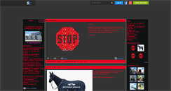 Desktop Screenshot of magasinlacavalerie.skyrock.com