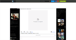 Desktop Screenshot of my-album-piiixx.skyrock.com