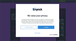 Desktop Screenshot of mauricienne95.skyrock.com