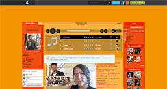 Desktop Screenshot of christophemaeofficiel73.skyrock.com