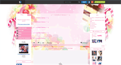 Desktop Screenshot of mariage-senna-amelie.skyrock.com
