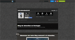 Desktop Screenshot of bzh-detection39-45.skyrock.com