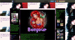 Desktop Screenshot of doriane-59.skyrock.com