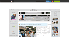 Desktop Screenshot of katyperrysong.skyrock.com