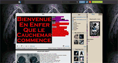 Desktop Screenshot of goth--4--ever.skyrock.com