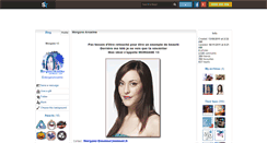 Desktop Screenshot of morganeanselme.skyrock.com