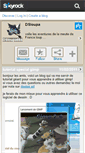 Mobile Screenshot of dsloupa666.skyrock.com