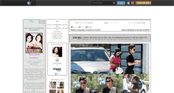 Desktop Screenshot of ohmy-hudgens.skyrock.com